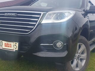 2021 Haval H9 I Рестайлинг, чёрный, 3672632 рублей, вид 3