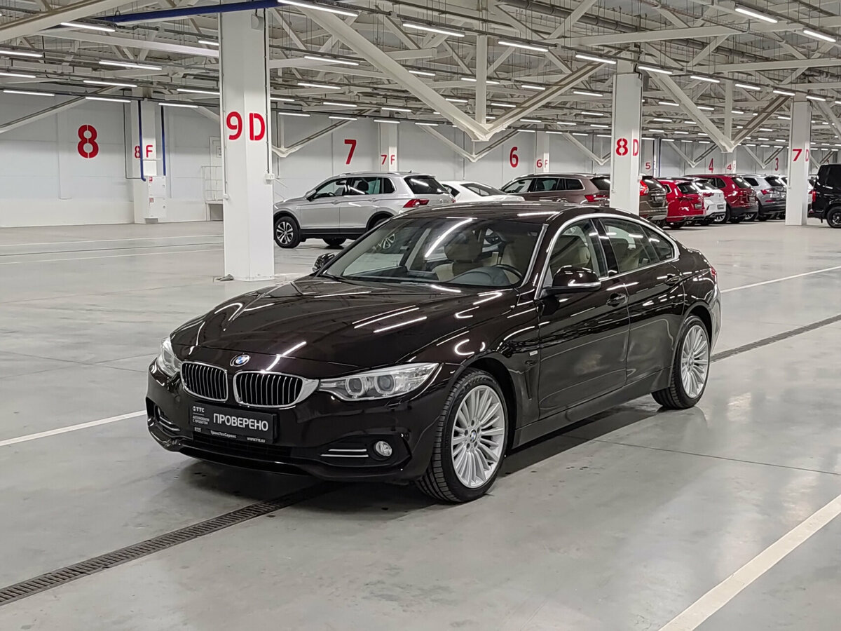Открыть фотографии: BMW 4 серии F32/F33/F36