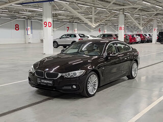 2014 BMW 4 серии Gran Coupe 420d xDrive F32/F33/F36, коричневый, 2650000 рублей, вид 1