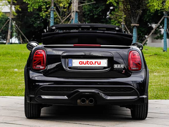 2022 Mini Cabrio, чёрный - вид 5