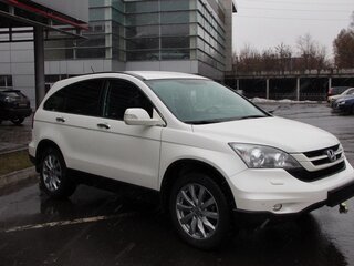 2011 Honda CR-V III Рестайлинг, белый, 2000000 рублей, вид 1