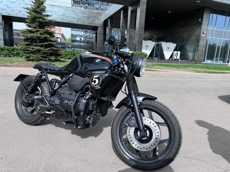 1993 BMW K 75 RT, зелёный, 400000 рублей, вид 2