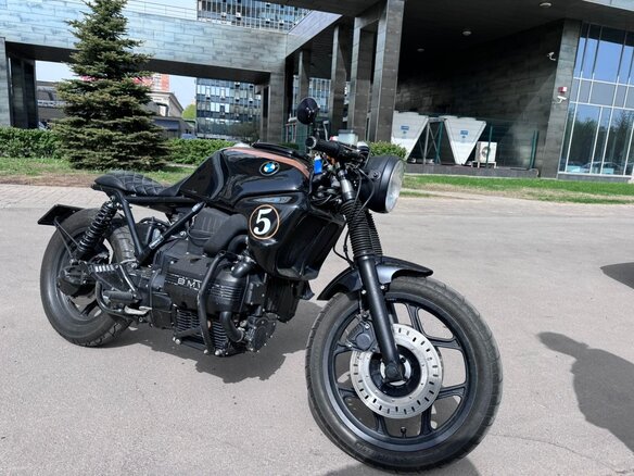 1993 BMW K 75 RT, зелёный, 400000 рублей - вид 1