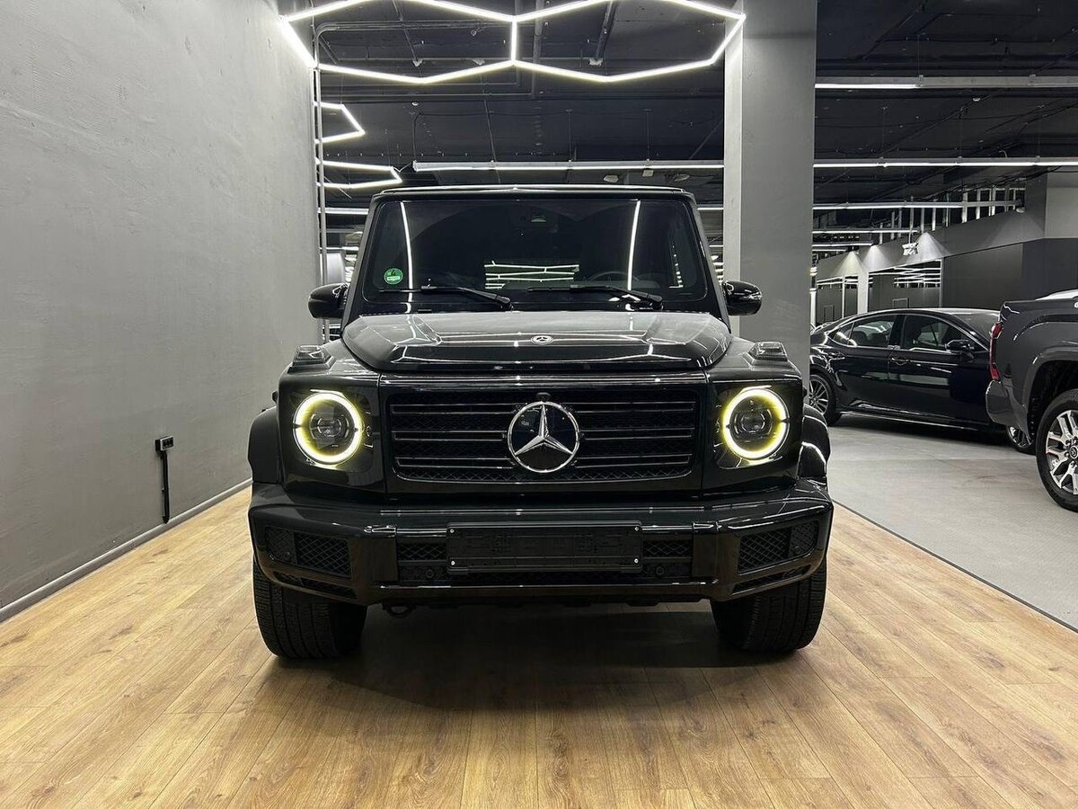 Открыть фотографии: Mercedes-Benz G-Класс III (W465) Рестайлинг