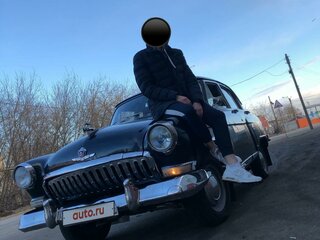 1960 ГАЗ 21 «Волга» 21В, чёрный, 120000 рублей, вид 1
