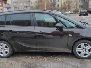 2013 Opel Zafira C, коричневый, 1170000 рублей, вид 2