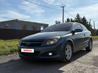 2006 Opel Astra GTC H Рестайлинг, серый, 490000 рублей, вид 3