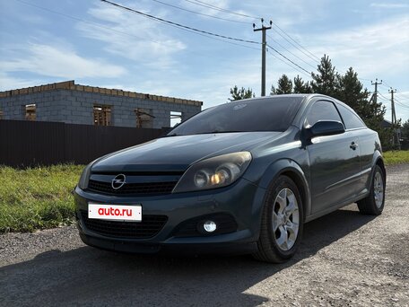 2006 Opel Astra GTC H Рестайлинг, серый, 420000 рублей, вид 3