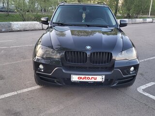 2007 BMW X5 3.0si II (E70), чёрный, 1500000 рублей, вид 2