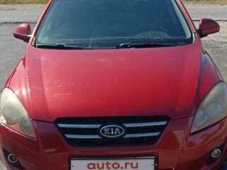 2009 Kia Ceed I, красный, 650000 рублей, вид 2