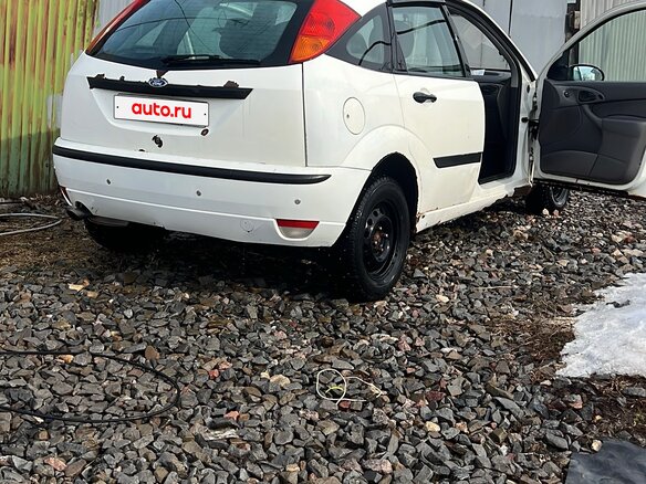 2004 Ford Focus I Рестайлинг, белый, 275000 рублей - вид 6