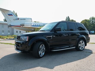 2011 Land Rover Range Rover Sport I Рестайлинг, чёрный, 2120000 рублей, вид 3