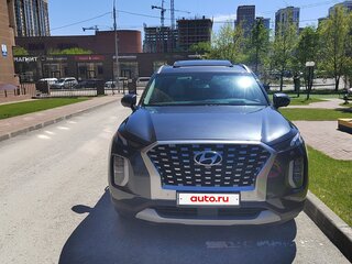 2019 Hyundai Palisade I, серый, 4100000 рублей, вид 1