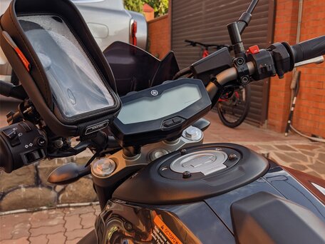 2014 Yamaha MT-07 (FZ-07), чёрный, 674500 рублей, вид 5