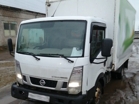 2014 Nissan Cabstar, белый, 990000 рублей, вид 2