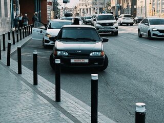 2006 Lada (ВАЗ) 2115, чёрный, 160000 рублей, вид 4