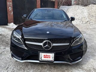 2016 Mercedes-Benz C-Класс 180 IV (W205), чёрный, 2200000 рублей, вид 5
