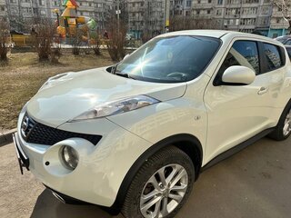 2011 Nissan Juke I, белый, 930000 рублей, вид 5