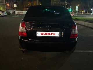 2008 Lada (ВАЗ) Kalina I, синий, 215000 рублей, вид 4