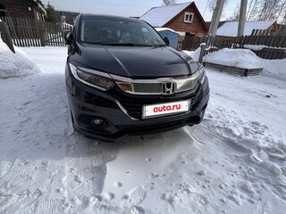 2020 Honda Vezel I Рестайлинг, чёрный, 2630000 рублей, вид 3
