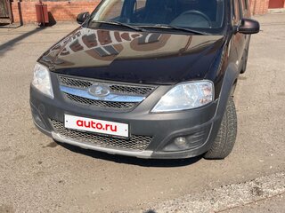 2019 Lada (ВАЗ) Largus Cross I, коричневый, 770000 рублей, вид 1
