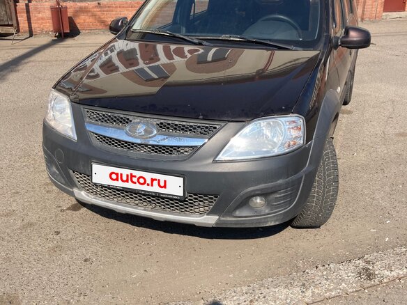 2019 Lada (ВАЗ) Largus Cross I, коричневый, 770000 рублей
