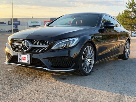 2017 Mercedes-Benz C-Класс 180 IV (W205), чёрный, 2549000 рублей, вид 4