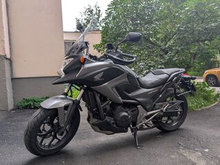 2014 Honda NC 750X, серый, 470000 рублей, вид 4