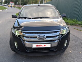 2014 Ford Edge I Рестайлинг, чёрный, 1080000 рублей, вид 2