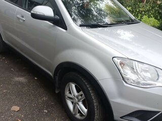 2012 SsangYong Actyon II, серебристый, 800000 рублей, вид 4
