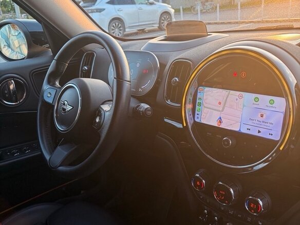 2021 Mini Countryman Cooper D II Рестайлинг, серый, 3200000 рублей - вид 6