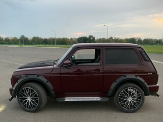 2008 Lada (ВАЗ) 2121 (4x4) I Рестайлинг, коричневый, 400000 рублей, вид 2