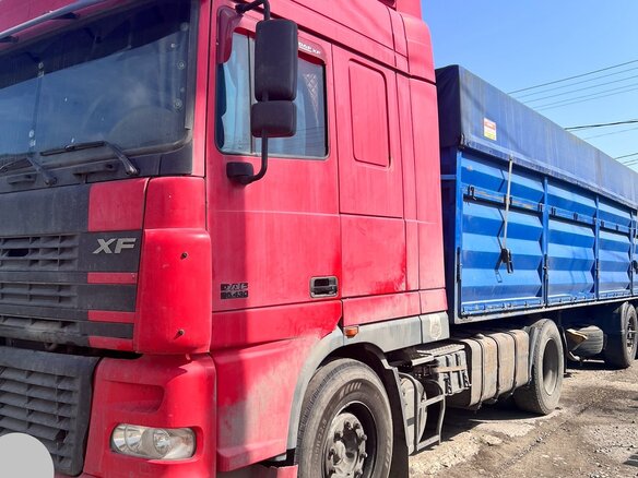 2006 DAF XF 95, белый - вид 14