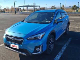 2020 Subaru Crosstrek II Рестайлинг, синий, 2800000 рублей, вид 1