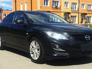 2012 Mazda 6 II (GH) Рестайлинг, чёрный, 1299000 рублей, вид 2