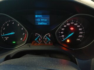 2011 Ford Focus III, белый, 890000 рублей, вид 3