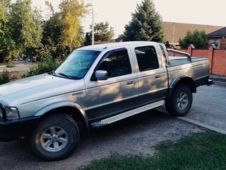 2006 Ford Ranger I, серебристый, 790000 рублей, вид 5