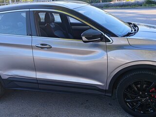 2022 Geely Coolray I, серебристый, 1180000 рублей, вид 4