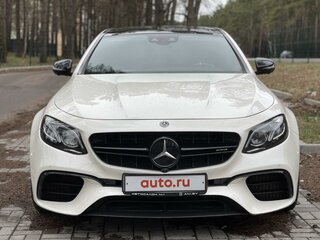 2017 Mercedes-Benz E-Класс AMG 63 AMG S V (W213), белый, 7386718 рублей, вид 4