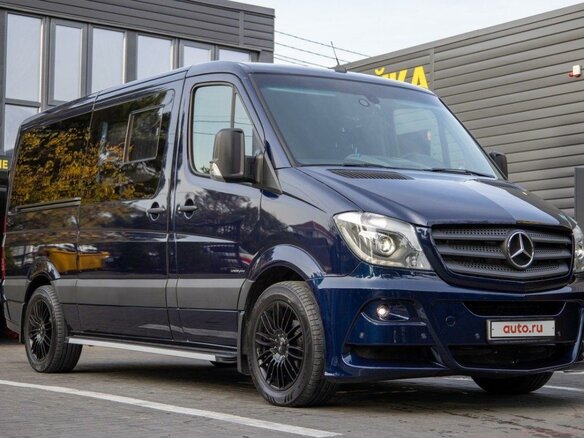 2017 Mercedes-Benz Sprinter, синий, 6100000 рублей