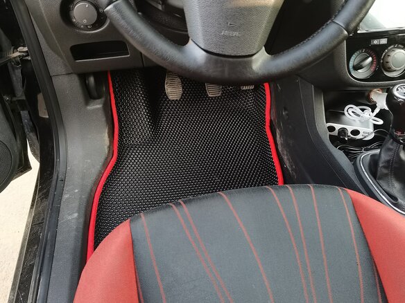 2007 Opel Corsa D, чёрный, 490000 рублей - вид 6