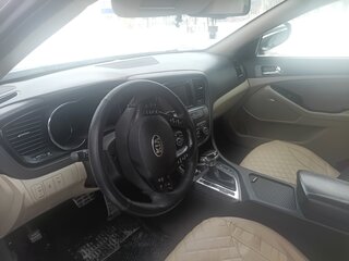 2013 Kia Optima III, серый, 1700000 рублей, вид 3