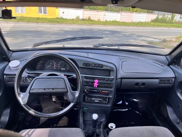 2004 Lada (ВАЗ) 2109 21093i, серебристый - вид 5