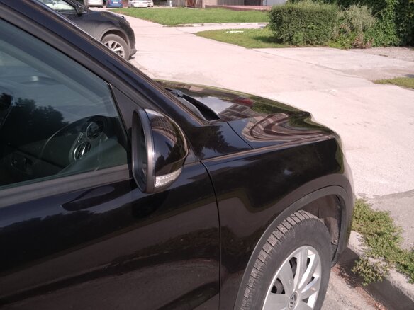 2011 Volkswagen Tiguan I Рестайлинг, синий, 1350000 рублей - вид 37