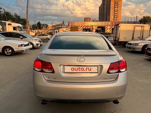 2007 Lexus GS 300 III, серебристый, 1600000 рублей - вид 12