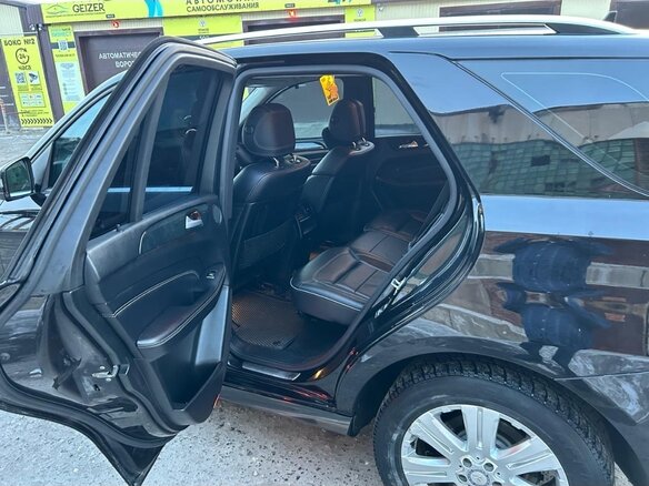 2013 Mercedes-Benz M-Класс 350 III (W166), чёрный, 3090000 рублей - вид 13