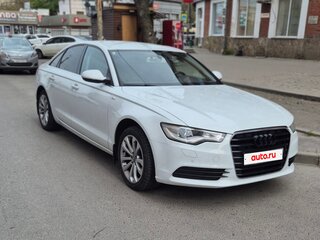 2014 Audi A6 IV (C7), белый, 1550000 рублей, вид 1