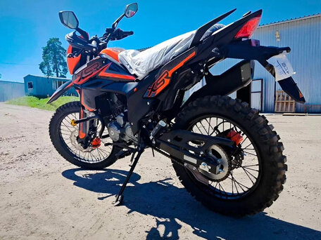 2025 Racer XSR, оранжевый, 162000 рублей, вид 2