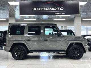 2026 Mercedes-Benz G-Класс 450 d III (W465) Рестайлинг, серый, 25999000 рублей, вид 5