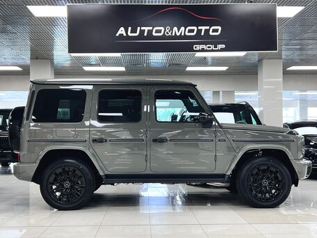 2026 Mercedes-Benz G-Класс 450 d III (W465) Рестайлинг, серый, 25999000 рублей, вид 5
